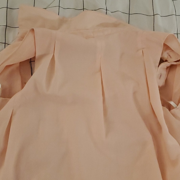 JOA cotton sleeveless shirt dress - Picture 8 of 8